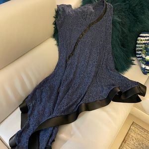 Handmade lace tunic/dress.  Size Large.